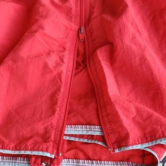 DKNY Red Running Zippered Sz. 8 Shorts - Picture 11 of 12